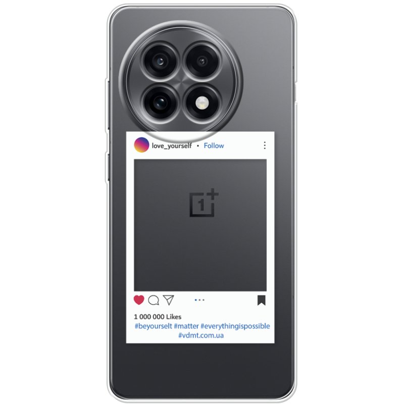 Прозорий чохол BoxFace OnePlus Ace 5 Insta