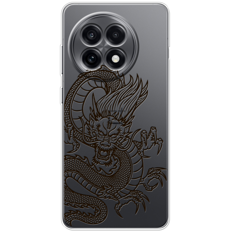 Прозорий чохол BoxFace OnePlus Ace 5 Chinese Dragon