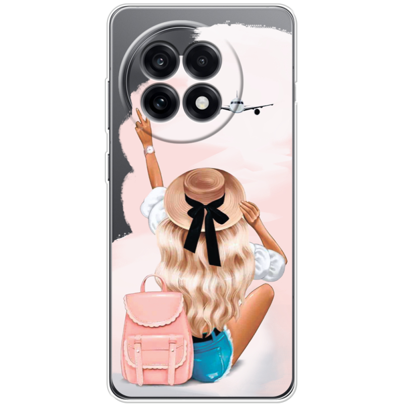 Прозорий чохол BoxFace OnePlus Ace 5 Travel Girl