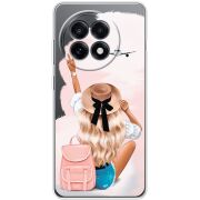 Прозорий чохол BoxFace OnePlus Ace 5 Travel Girl