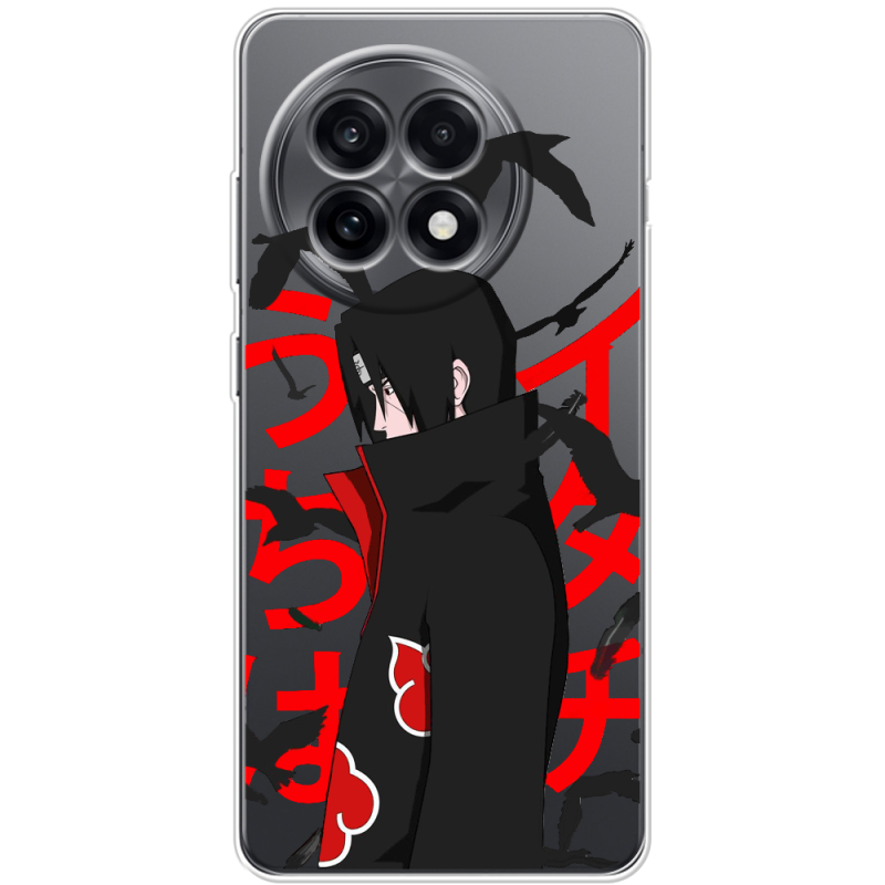 Прозорий чохол BoxFace OnePlus Ace 5 Учиха Итачи