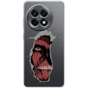 Прозорий чохол BoxFace OnePlus Ace 5 Нападение Титана