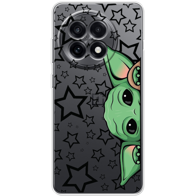 Прозорий чохол BoxFace OnePlus Ace 5 Baby Yoda
