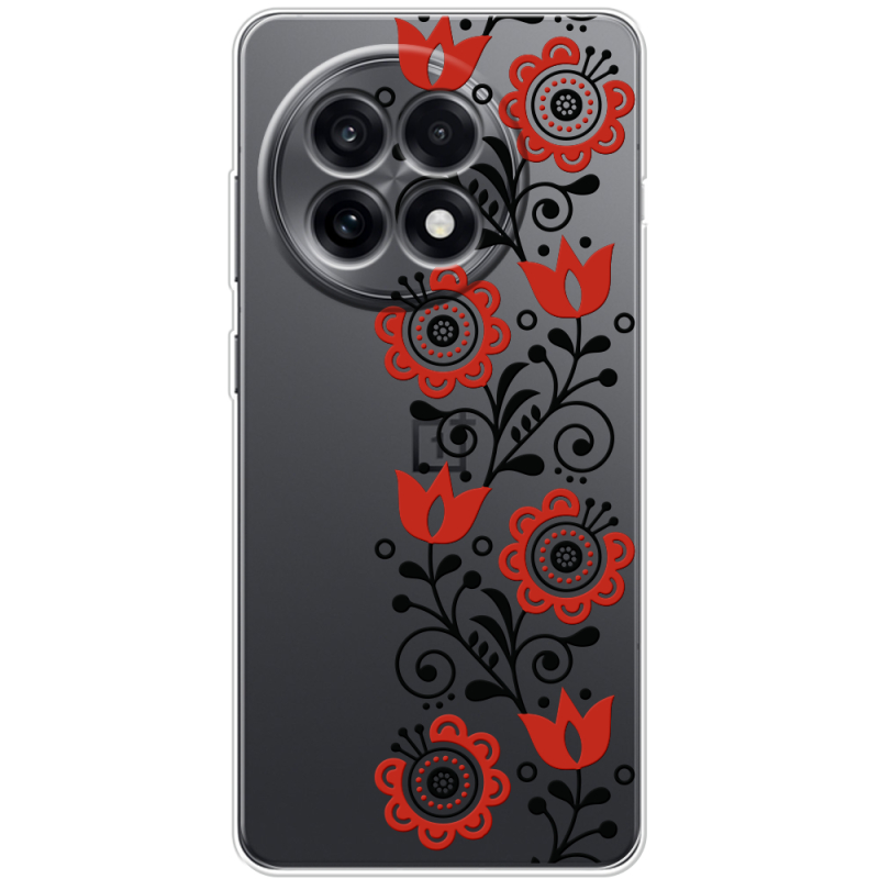 Прозорий чохол BoxFace OnePlus Ace 5 Ethno Ornament