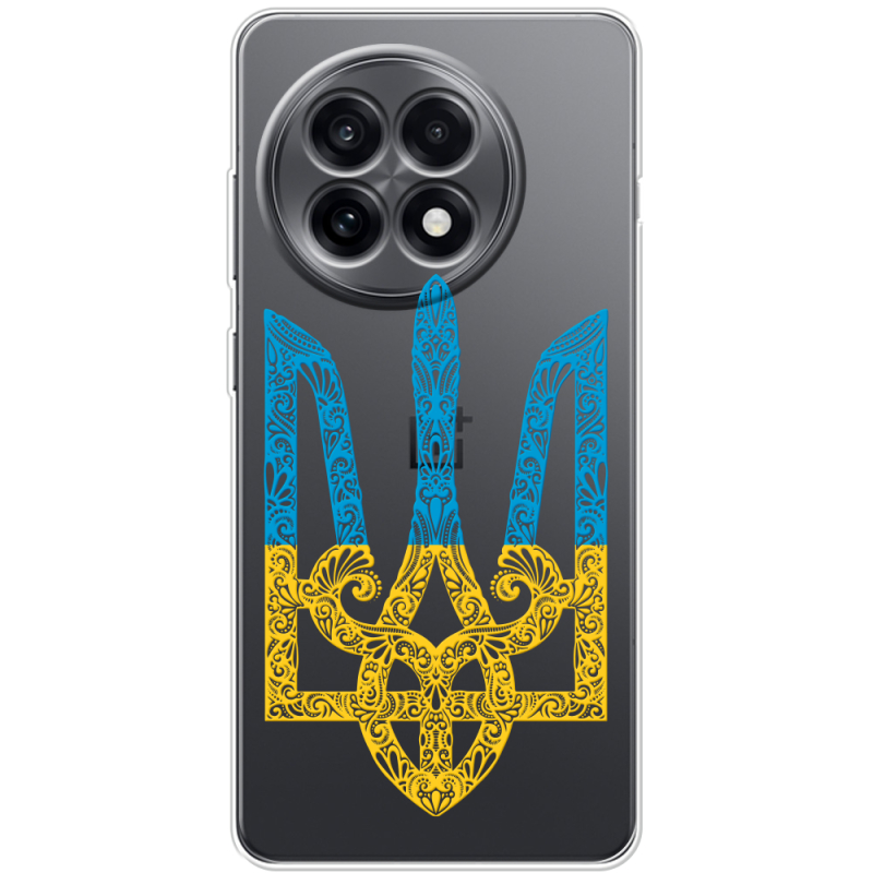 Прозорий чохол BoxFace OnePlus Ace 5 Gold Trident