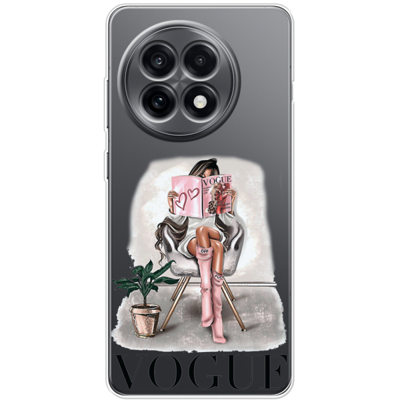 Прозорий чохол BoxFace OnePlus Ace 5 VOGUE