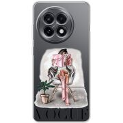 Прозорий чохол BoxFace OnePlus Ace 5 VOGUE