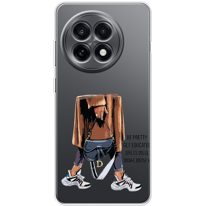 Прозорий чохол BoxFace OnePlus Ace 5 Motivation