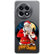 Прозорий чохол BoxFace OnePlus Ace 5 Cool Santa