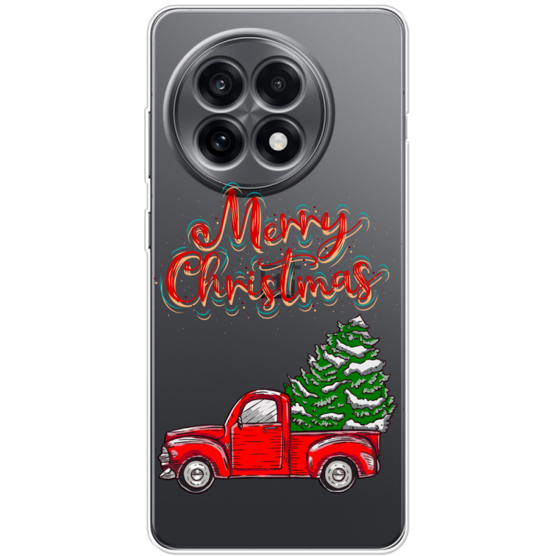Прозорий чохол BoxFace OnePlus Ace 5 Holiday Car