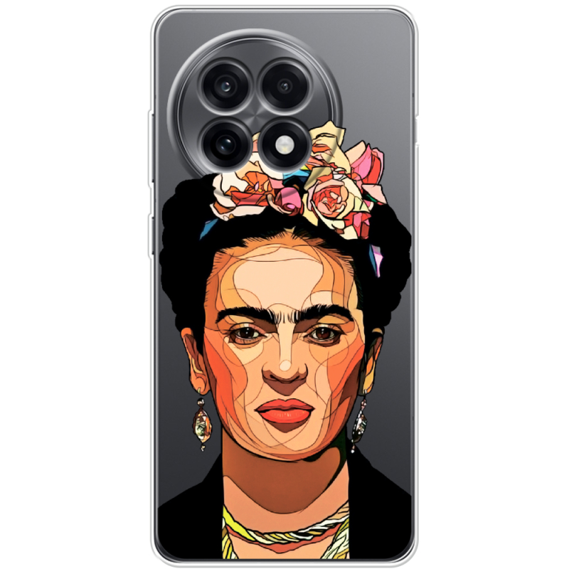 Прозорий чохол BoxFace OnePlus Ace 5 Фрида Кало