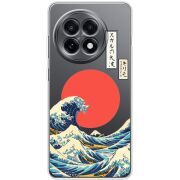 Прозорий чохол BoxFace OnePlus Ace 5 Большая волна в Канагаве