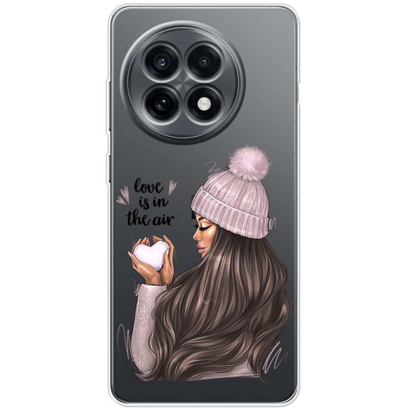 Прозорий чохол BoxFace OnePlus Ace 5 love is in the air