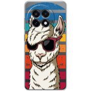 Прозорий чохол BoxFace OnePlus Ace 5 Стильна Лама