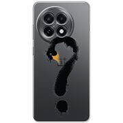 Прозорий чохол BoxFace OnePlus Ace 5 Swan question