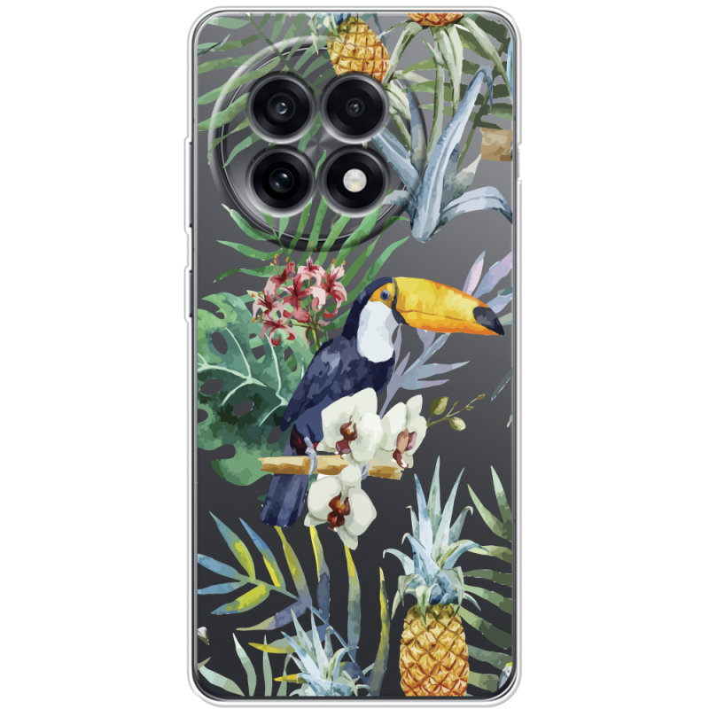 Прозорий чохол BoxFace OnePlus Ace 5 Tucan