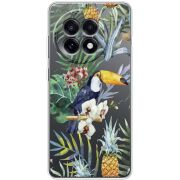 Прозорий чохол BoxFace OnePlus Ace 5 Tucan