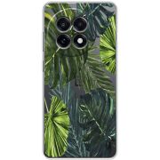 Прозорий чохол BoxFace OnePlus Ace 5 Palm Tree