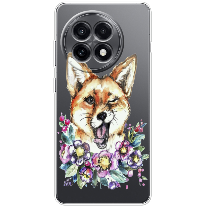 Прозорий чохол BoxFace OnePlus Ace 5 Winking Fox