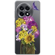 Прозорий чохол BoxFace OnePlus Ace 5 My Bouquet