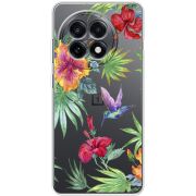 Прозорий чохол BoxFace OnePlus Ace 5 Tropical