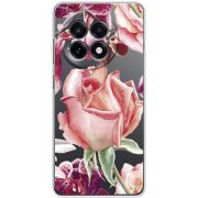 Прозорий чохол BoxFace OnePlus Ace 5 Rose