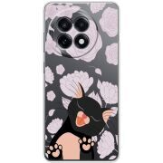 Прозорий чохол BoxFace OnePlus Ace 5 Meow