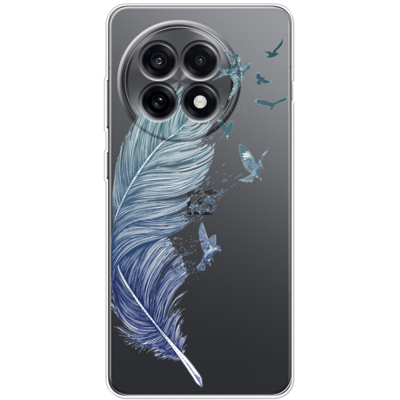 Прозорий чохол BoxFace OnePlus Ace 5 Feather