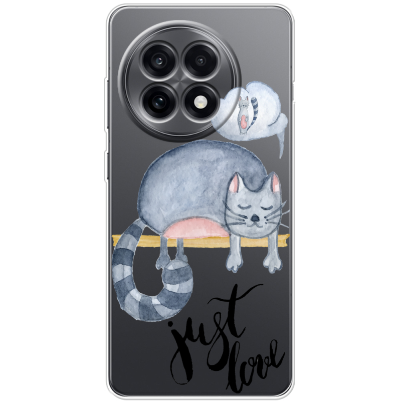 Прозорий чохол BoxFace OnePlus Ace 5 Just Love