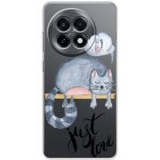 Прозорий чохол BoxFace OnePlus Ace 5 Just Love