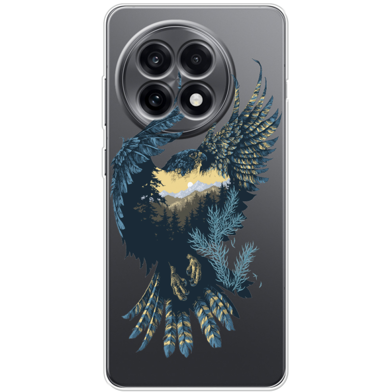 Прозорий чохол BoxFace OnePlus Ace 5 Eagle