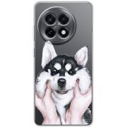 Прозорий чохол BoxFace OnePlus Ace 5 Husky