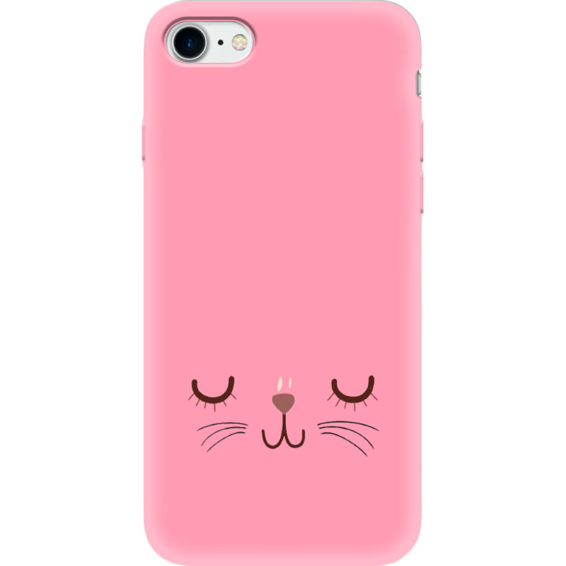 Розовый чехол Uprint Apple iPhone 7/8 