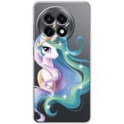 Чохол зі стразами OnePlus Ace 5 Unicorn Queen