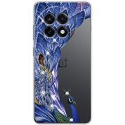 Чохол зі стразами OnePlus Ace 5 Peafowl