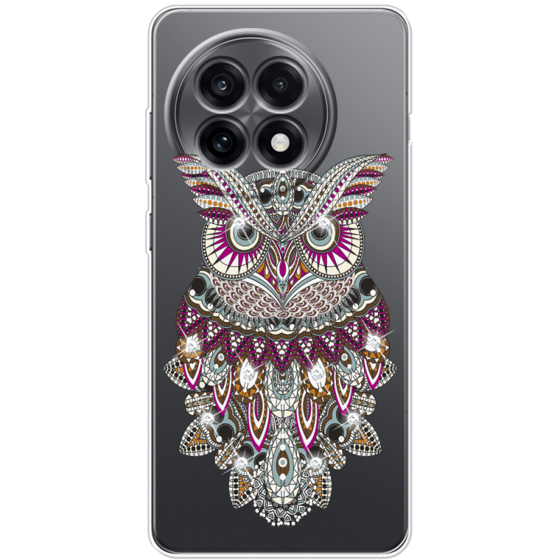 Чохол зі стразами OnePlus Ace 5 Owl