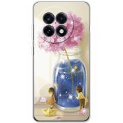 Чохол зі стразами OnePlus Ace 5 Little Boy and Girl