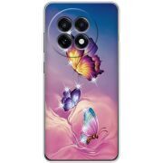 Чохол зі стразами OnePlus Ace 5 Butterflies