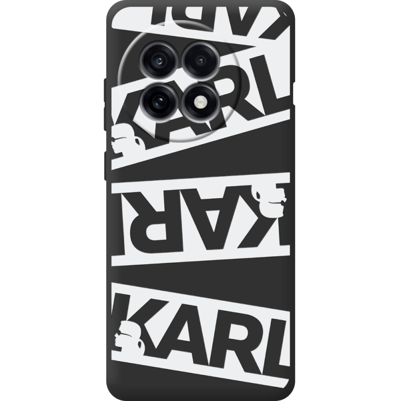 Чорний чохол BoxFace OnePlus Ace 5 White Karl