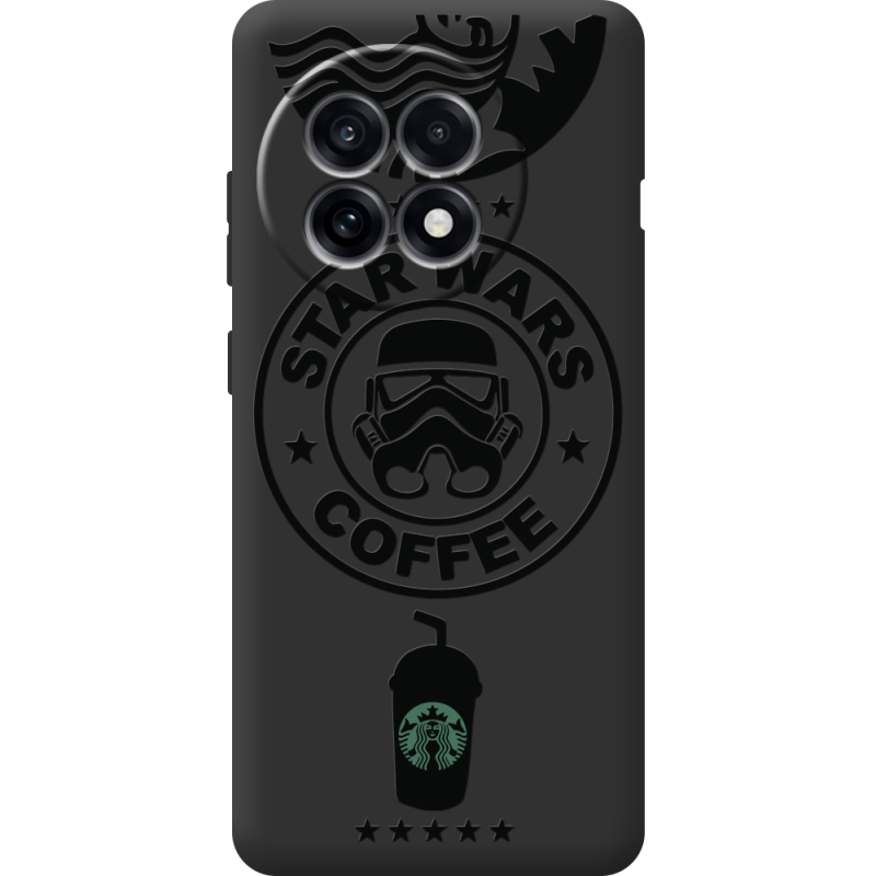 Чорний чохол BoxFace OnePlus Ace 5 Dark Coffee
