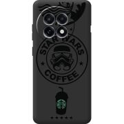 Чорний чохол BoxFace OnePlus Ace 5 Dark Coffee