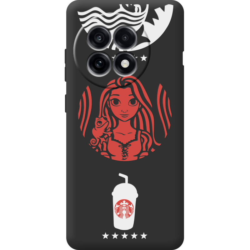 Чорний чохол BoxFace OnePlus Ace 5 RedWhite Coffee