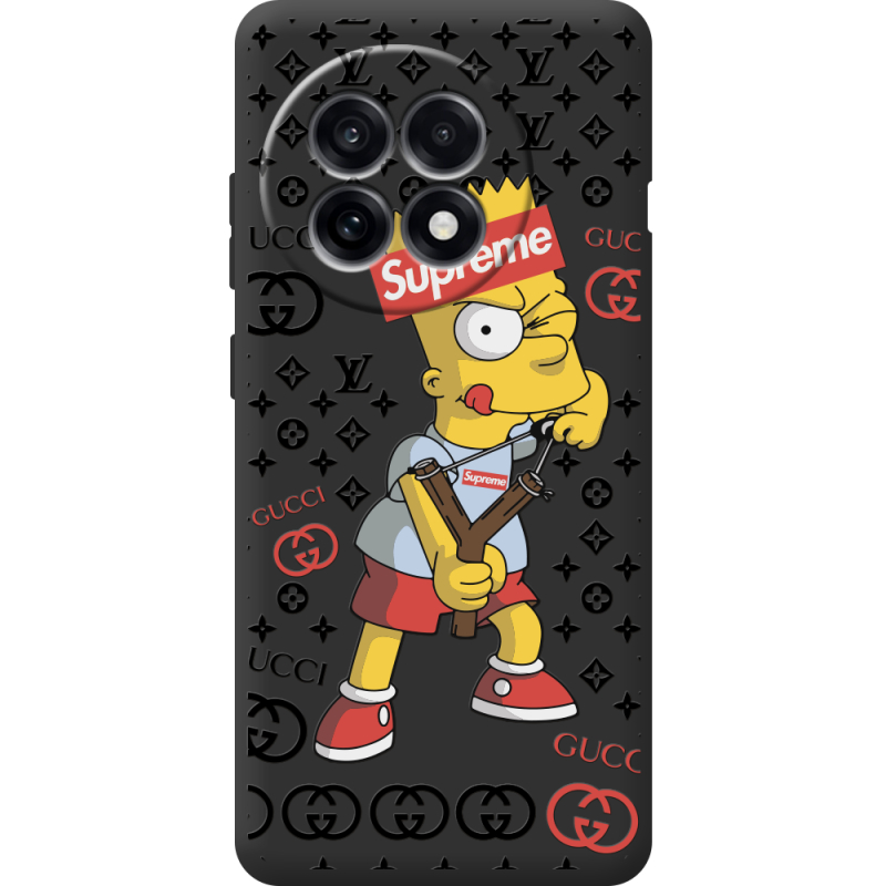 Чорний чохол BoxFace OnePlus Ace 5 Yellow Fun