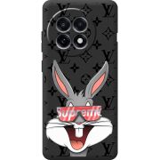 Чорний чохол BoxFace OnePlus Ace 5 looney bunny