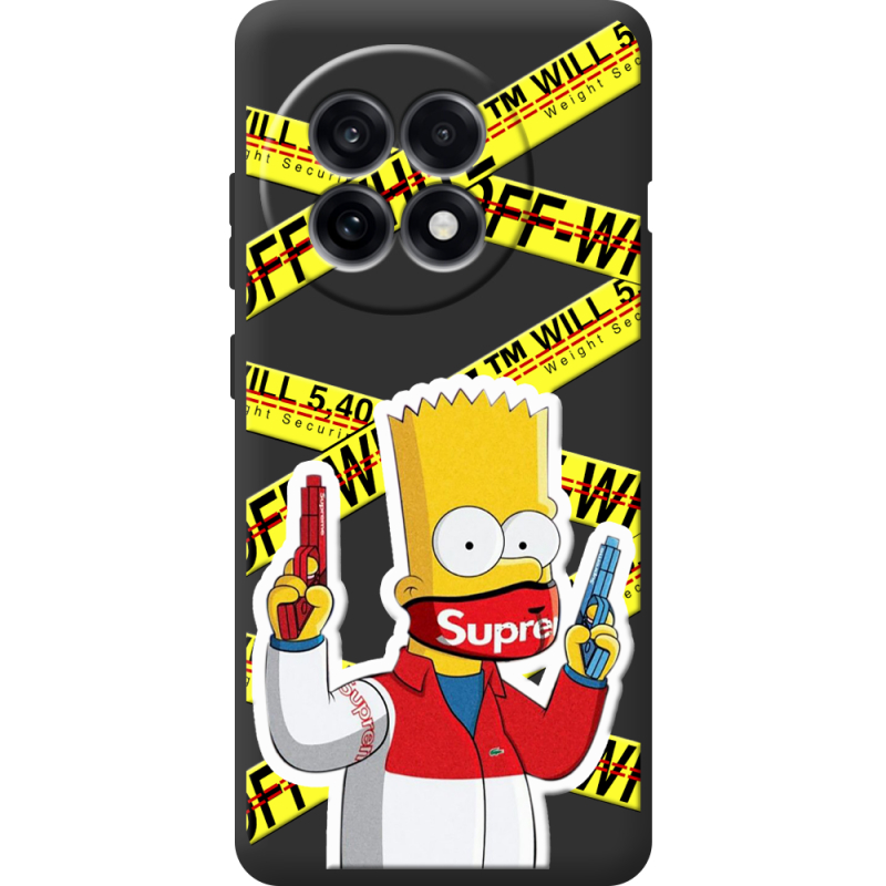 Чорний чохол BoxFace OnePlus Ace 5 White Bart