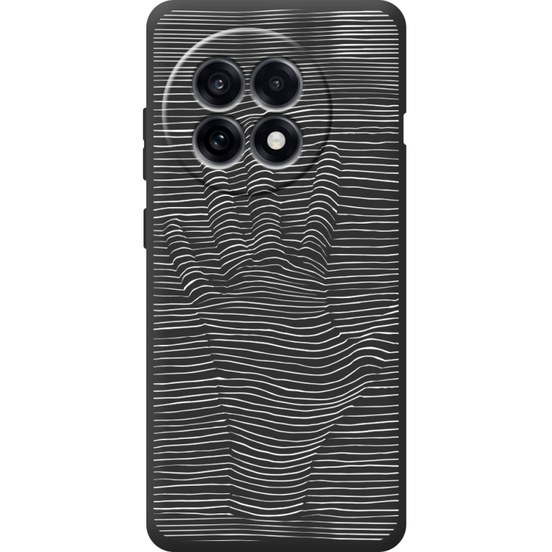 Чорний чохол BoxFace OnePlus Ace 5 Optical Hand