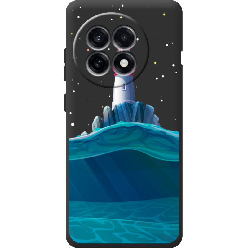 Чорний чохол BoxFace OnePlus Ace 5 Lighthouse