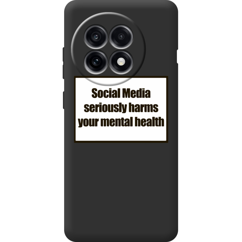 Чорний чохол BoxFace OnePlus Ace 5 