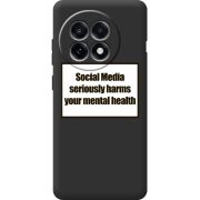 Чорний чохол BoxFace OnePlus Ace 5 