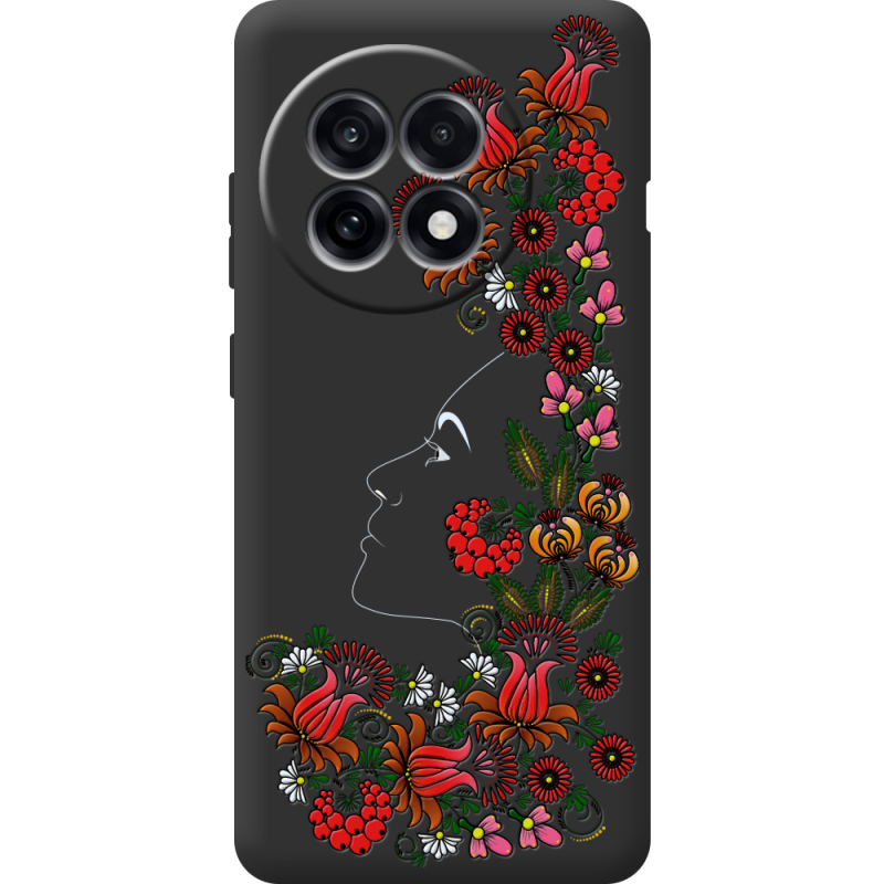 Чорний чохол BoxFace OnePlus Ace 5 3D Ukrainian Muse